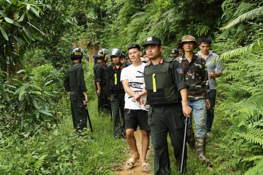 Công an tỉnh Lào Cai triệt xóa ổ nhóm đánh bạc trên đồi quế