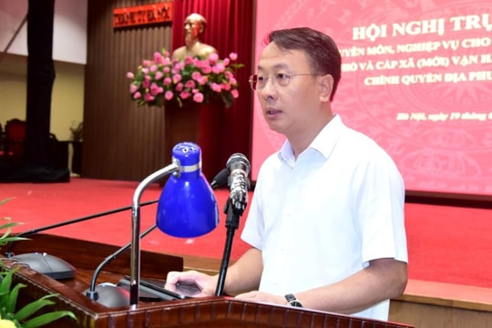 Hà Nội hướng dẫn tổ chức và hoạt động của chính quyền cấp xã