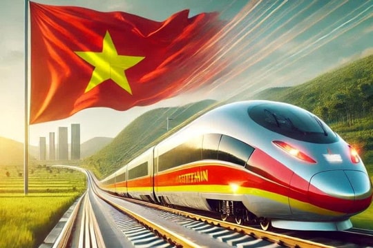 Hà Tĩnh lập Ban Chỉ đạo giải phóng mặt bằng dự án đường sắt tốc độ cao Bắc - Nam