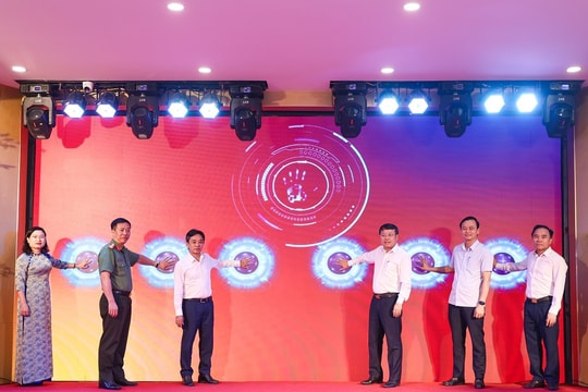 Hà Tĩnh phát động Phong trào “Bình dân học vụ số” gắn với “Học tập số”