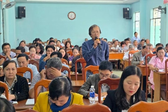 Đưa kết quả giải quyết kiến nghị cử tri vào tiêu chí đánh giá