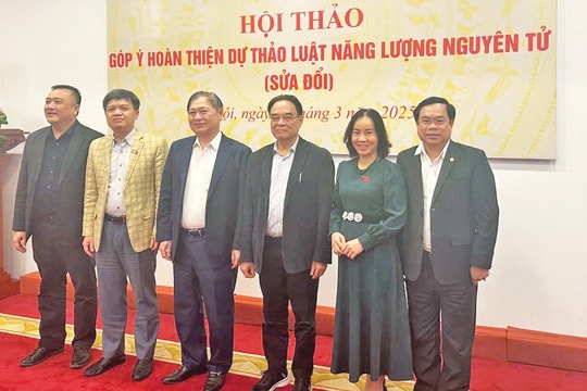 Từ điện hạt nhân nghĩ về tầm nhìn của Báo Đại biểu Nhân dân