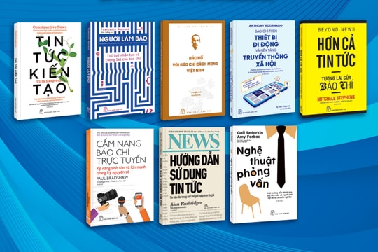 Bộ sách chuyên sâu cho nhà báo thời đại số