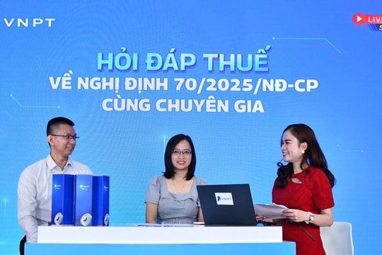 VNPT miễn phí phần mềm hóa đơn điện tử cho hộ kinh doanh trong năm 2025 - Đồng hành cùng Nghị định 70
