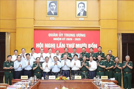 Tổng Bí thư Tô Lâm chủ trì Hội nghị Quân ủy Trung ương lần thứ mười bốn