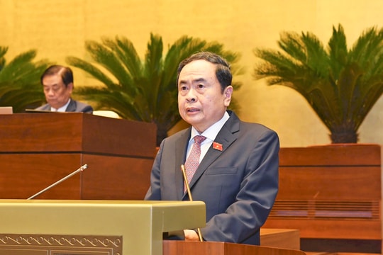 Chủ tịch Quốc hội Trần Thanh Mẫn: Đề xuất giải pháp đột phá, sát thực tiễn, khả thi, hiệu quả cao