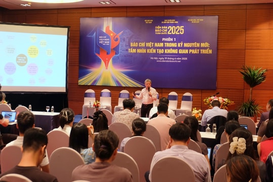 Báo chí Việt Nam trong kỷ nguyên mới: Tầm nhìn kiến tạo không gian phát triển