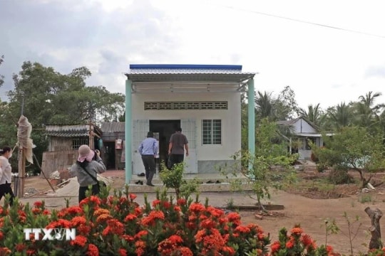 Ca Mau completes substandard housing eradication programme five months ahead of schedule