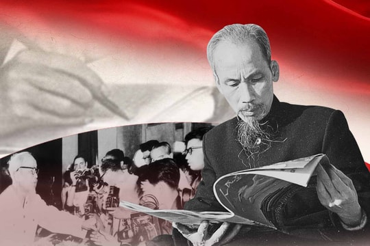 Dưới ngọn cờ Hồ Chí Minh, báo chí cách mạng Việt Nam tiếp tục xứng đáng với đất nước và hội nhập quốc tế