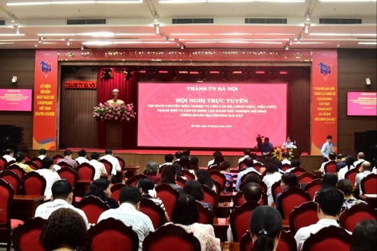 Hà Nội: Sẵn sàng thực hiện các nhiệm vụ trọng tâm sau khi thành lập đảng bộ, chính quyền cấp xã (mới)