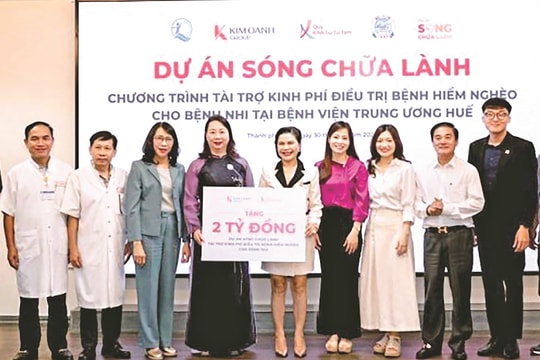 Kim Oanh Group - Trở về nguồn cội, lan tỏa yêu thương
