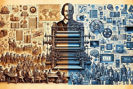 AI và báo chí - mối quan hệ cộng sinh hay triệt tiêu?