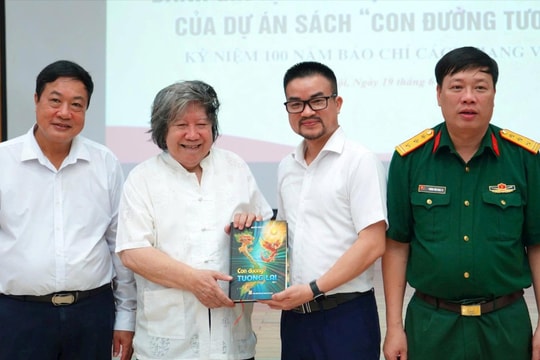 Hội thảo đánh giá tập 1, định hướng tập 2 dự án sách “Con đường tương lai”