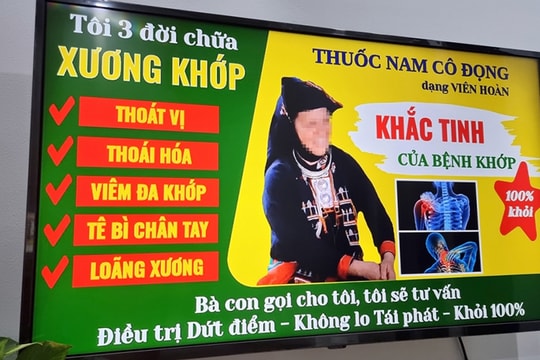 Siết chặt quảng cáo thuốc gia truyền sai sự thật