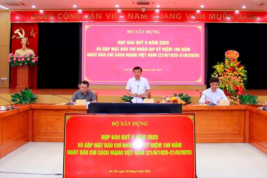 Bộ Xây dựng gấp rút triển khai các công đoạn cho Dự án Đường sắt tốc độ cao Bắc - Nam