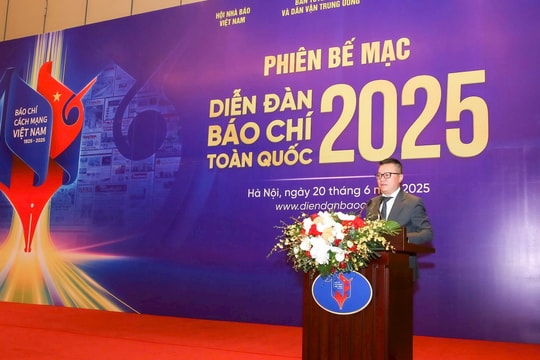 Bế mạc Diễn đàn Báo chí toàn quốc 2025