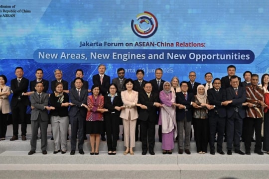 Jakarta forum spotlights new engines, opportunities for ASEAN – China ties