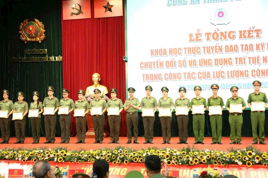 Công an Thủ đô chính quy, tinh nhuệ, hiện đại, thực sự “vừa hồng, vừa chuyên” trong thời đại số