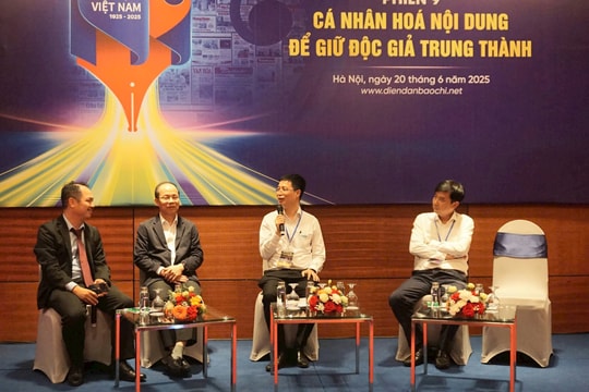 Báo chí cá nhân hóa nội dung để giữ độc giả trung thành