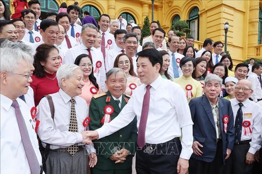 Chủ tịch nước Lương Cường: Báo chí phải luôn là người đồng hành tỉnh táo và tin cậy trong hành trình cùng đất nước bước vào kỷ nguyên mới