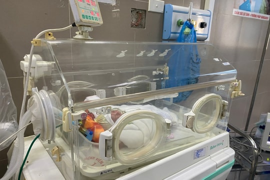 Cứu sống thành công trẻ sơ sinh chào đời khi 24 tuần tuổi, nặng 700 gram