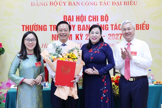 Ủy ban Công tác đại biểu tiên phong trong chuyển đổi số, góp phần xây dựng thành công Quốc hội số