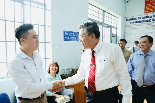 Dự kiến chi gần 46 tỷ đồng hỗ trợ 1.387 cán bộ, công chức đến Đồng Nai làm việc