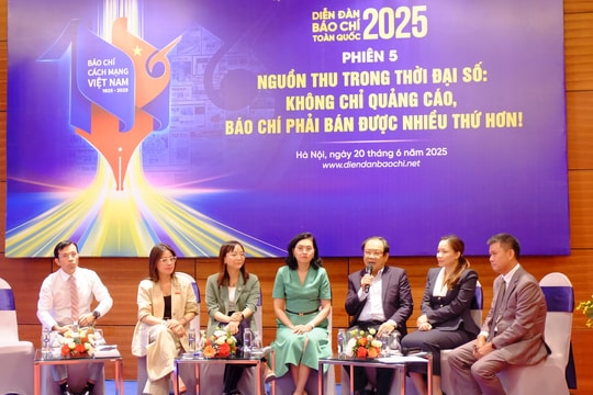 Báo chí "bán" gì trong thời đại số?