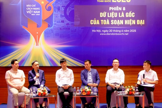 Dữ liệu - "mỏ vàng" của tòa soạn hiện đại