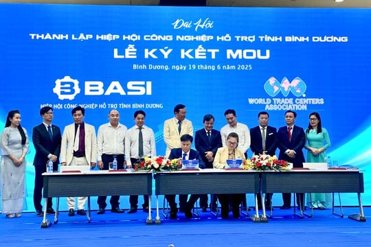 Bình Dương: Thúc đẩy hiệu quả hợp tác, hỗ trợ các doanh nghiệp công nghiệp hỗ trợ