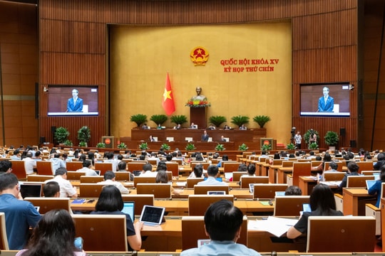 THÔNG CÁO BÁO CHÍ SỐ 31 KỲ HỌP THỨ 9, QUỐC HỘI KHÓA XV