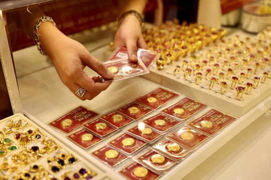 Giá vàng ngày 20/6: SIC tiếp tục giảm mạnh, vẫn cao hơn thế giới gần 13 triệu đồng/lượng