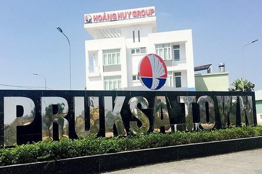 Hoàng Huy (HHS) hoàn tất thương vụ thâu tóm Tập đoàn Bất động sản CRV