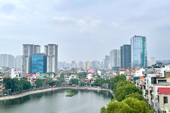 Từ hôm nay, 20/6, TP. Hà Nội vận hành thử nghiệm chính quyền 2 cấp