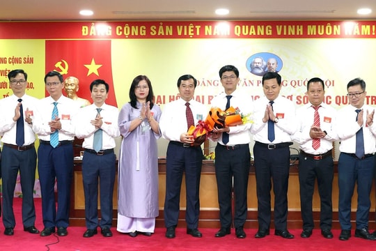 Đại hội đại biểu Đảng bộ cơ sở Cục Quản trị, Văn phòng Quốc hội
