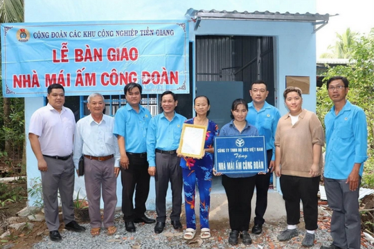 Tiền Giang: Hoàn thành xóa hơn 600 căn nhà tạm