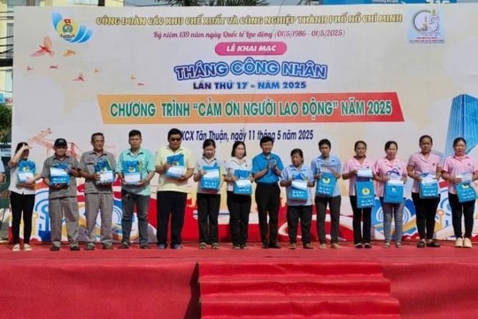 Khẳng định vai trò nòng cốt đại diện người lao động