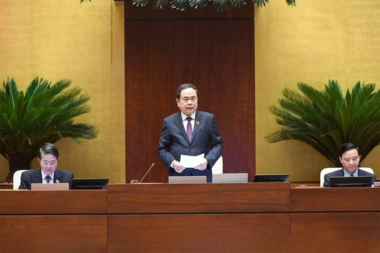 Một số hình ảnh Quốc hội tiến hành phiên chất vấn và trả lời chất vấn sáng 20/6