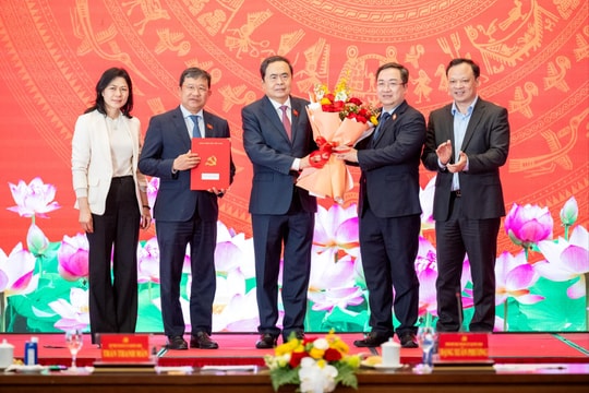 Xây dựng Đảng bộ trong sạch, vững mạnh, đáp ứng yêu cầu công tác Đảng của Quốc hội trong kỷ nguyên mới