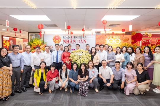 Khẳng định vị thế tờ báo của Quốc hội trong dòng chảy báo chí cách mạng