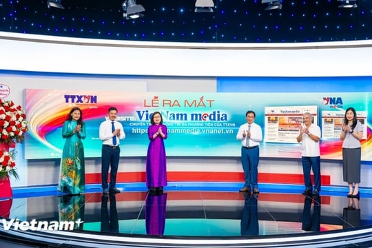 Thông tấn xã Việt Nam ra mắt Chuyên trang Thông tin Đa phương tiện