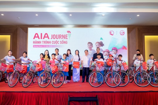 Hành trình lan tỏa yêu thương đến trẻ em Quảng Nam