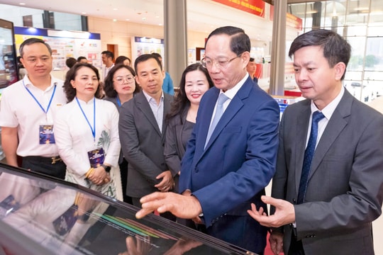 Ấn tượng không gian “Báo chí Quốc hội bước vào kỷ nguyên số”