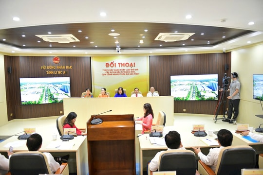 Biến đối thoại thành hành động cụ thể