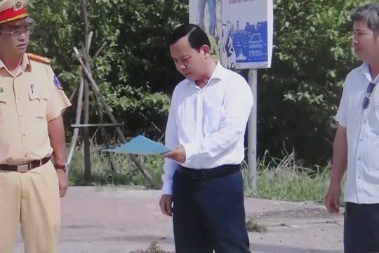 Tăng cường biện pháp bảo đảm an toàn giao thông