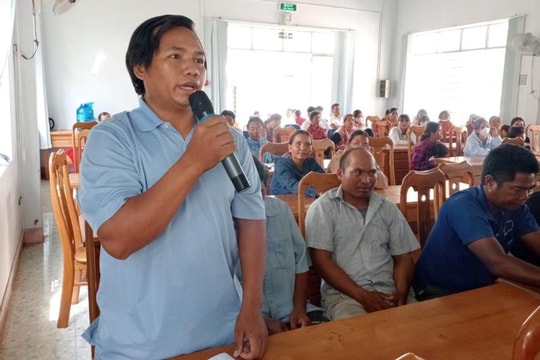 Đáp ứng yêu cầu quản trị hiệu quả, sát dân trong giai đoạn mới