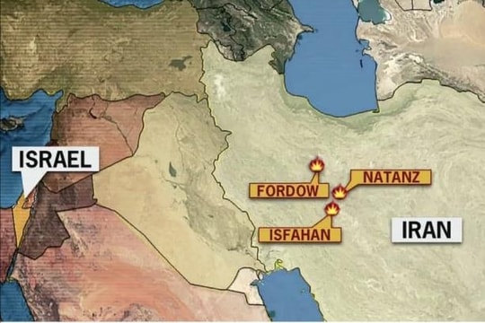 Iran đã xác nhận các vụ tấn công, đang "cân nhắc phản ứng"