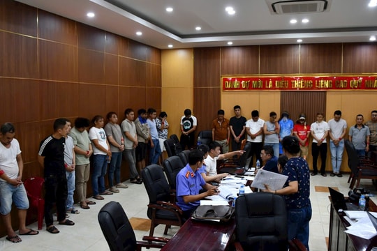 Triệt phá đường dây cá độ bóng đá trên không gian mạng quy mô hơn 350 tỷ đồng