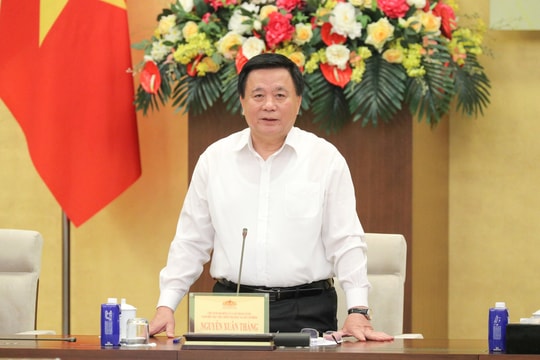 Hội nghị đóng góp ý kiến của ĐBQH trẻ vào Dự thảo văn kiện Đại hội XIV của Đảng