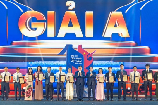 Lễ trao giải Báo chí Quốc gia lần thứ XIX, năm 2024